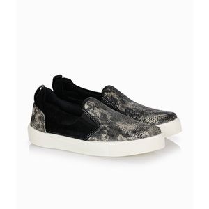 Topshop slip on shoes (faux snake skin)